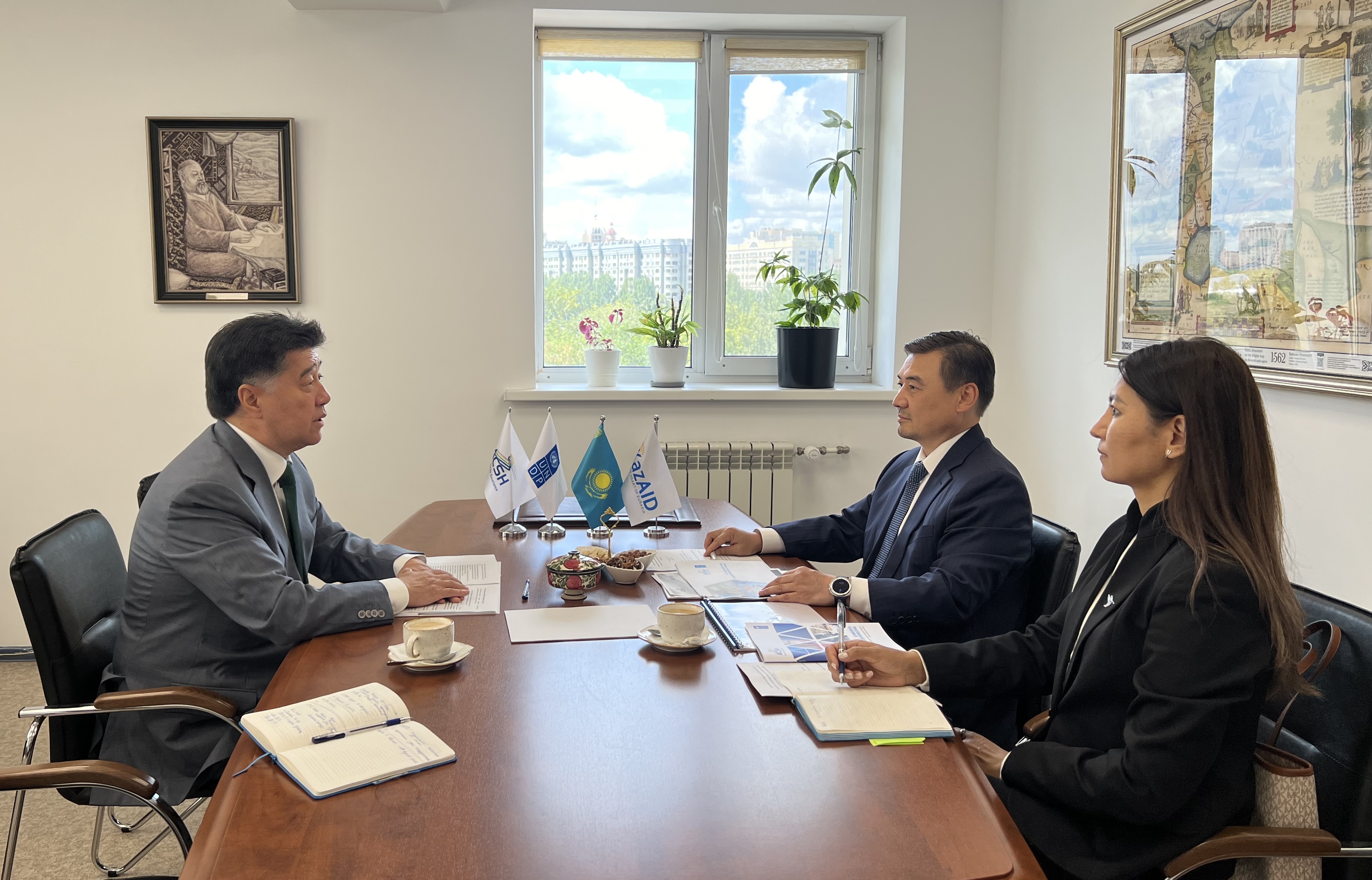 ACSH and KazAID discussed prospects for cooperation